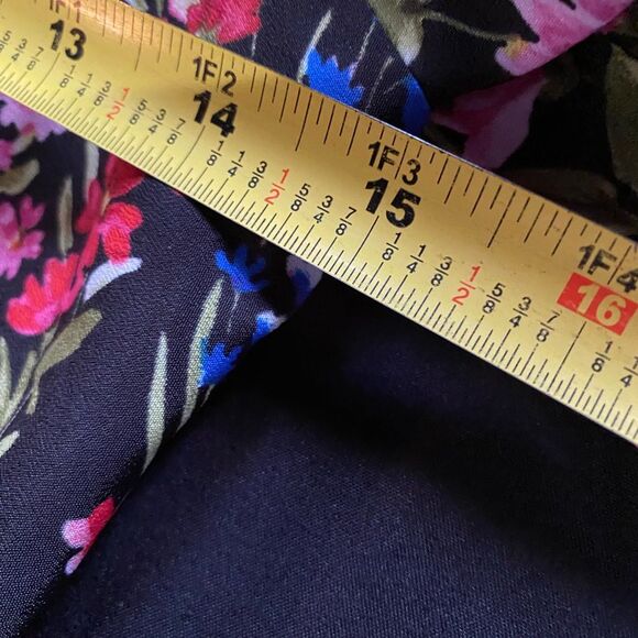 Vince Camuto 6 AOP All Over Print Floral Boho Dress Cottagecore Colorful OF-5 - Picture 8 of 10